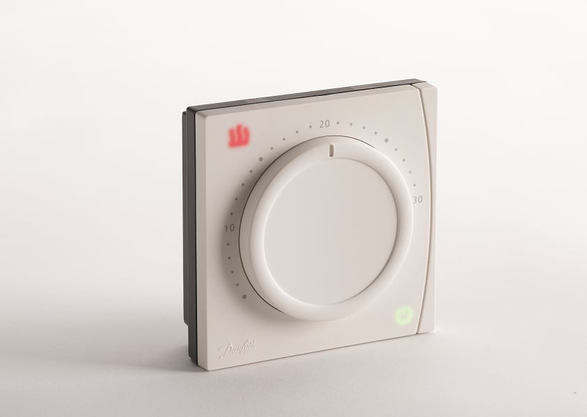 Danfoss ret1000b dial wired room thermostat